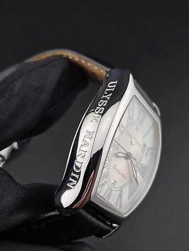 коплек бу: Классические часы часы, Ulysse Nardin, Швейцария, Оригинал, Мужские, Б/у — 2