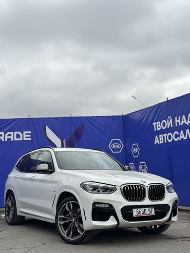 е38 бмв: BMW X3: 2018 г., 3 л, Автомат, Бензин, Кроссовер