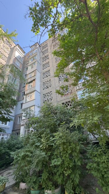 эмарк жибек жолу: 2 комнаты, 62 м², 106 серия, 7 этаж, Косметический ремонт