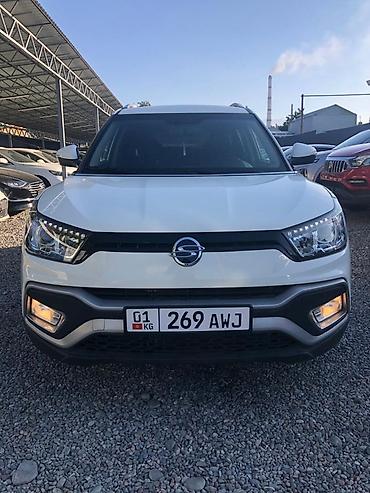 Ssangyong Tivoli: 2019 г., 1.6 л, Автомат, Дизель, Кроссовер