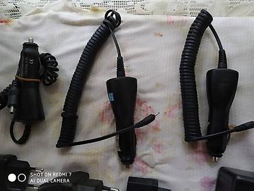 iphone cable: Всё по 50 сом., б/у : прикуриватели, зарядники в машину, наушники — 3