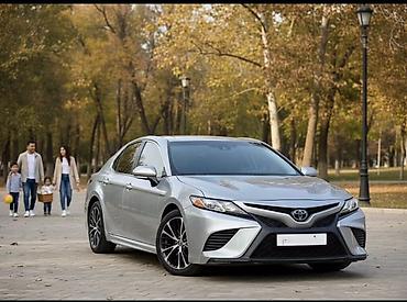r19 camry: Toyota Camry: 2018 г., 2.5 л, Гибрид, Седан — 2