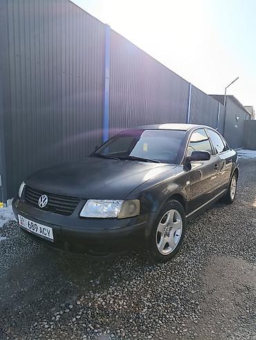 Volkswagen: Volkswagen Passat: 2000 г., 2 л, Механика, Бензин, Седан — 1