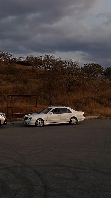 Продажа авто: Mercedes-Benz E-класс AMG: 2002 г., 5.4 л, Автомат, Бензин, Седан — 3