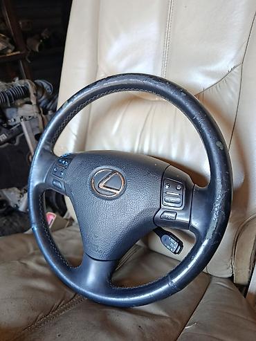 Рули: Руль Toyota 2000 г., Б/у, Оригинал, Япония — 11