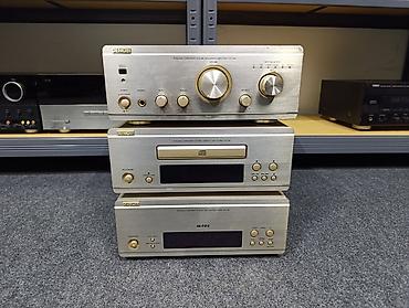 Pojačala i prijemnici: Denon komplet u sampanj boji sastoji se od: Denon UPA -F 88 pojacalo — 7