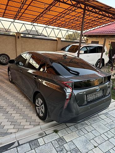 полики приус 30: Toyota Prius: 2018 г., Вариатор, Гибрид, Лифтбек — 5