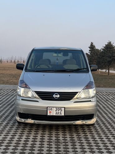 транспорт каракол: Nissan Serena: 2002 г., 2 л, Автомат, Газ, Минивэн