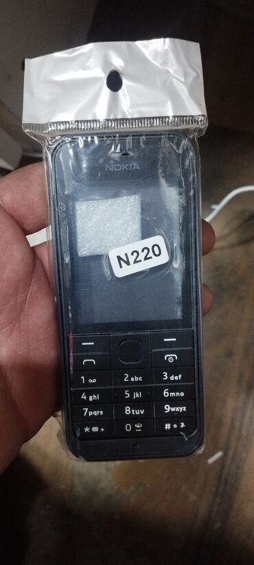 nokia 6280: Nokia N220 model korpusu deyismekle bir yerde 13 manat mağaza Azadlıq