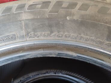 Шиналар: Летние шины для легкового автомобиля/SUV. - Размер: 275/65 R18 -