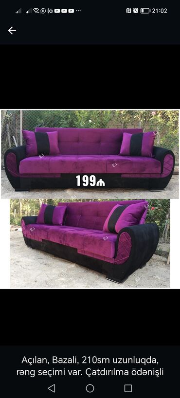 Divanlar: Divan, Yeni, Açılan, Bazalı, Parça, Ödənişli çatdırılma — 14