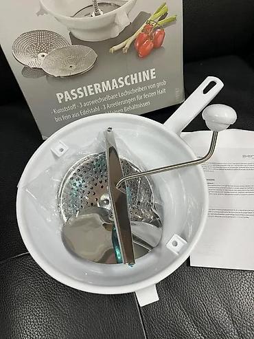 Ostala kuhinjska oprema: Ručna pasirka/rotacioni mlin za hranu – Multi Grater - Namena — 4