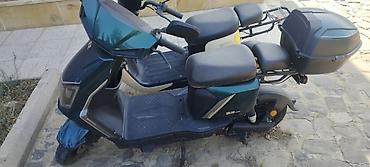 12 voltu 220 volta ceviren: ✨ 2024 Model Moped – Cəmi 1500 Manat! Akkumulyator Problemilə — 2