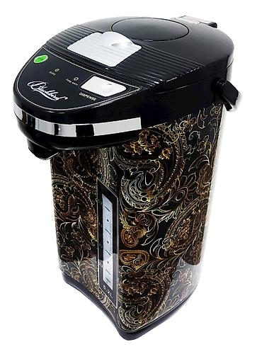 Termopotlar: №: 5079 Məhsulun adı: Termopot Blackbird BWK-3688 Qara/Qızılı Brend — 1