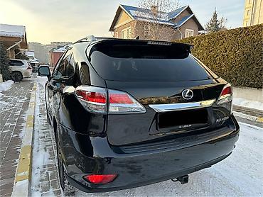 Lexus: Lexus RX: 2014 г., Автомат, Гибрид, Кроссовер — 3