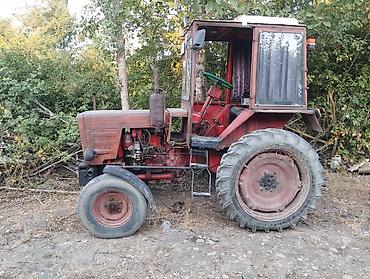 Traktorlar: Traktor MTZ tipli, kabinalı, arxa 3 nöqtəli asqı və qoşqu qarmağı ilə — 10