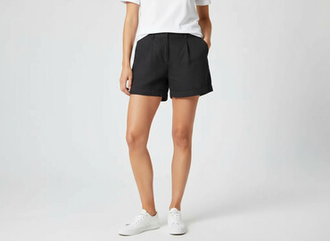 leginsy hdm: H&M, Szorty damskie, rozmiar M