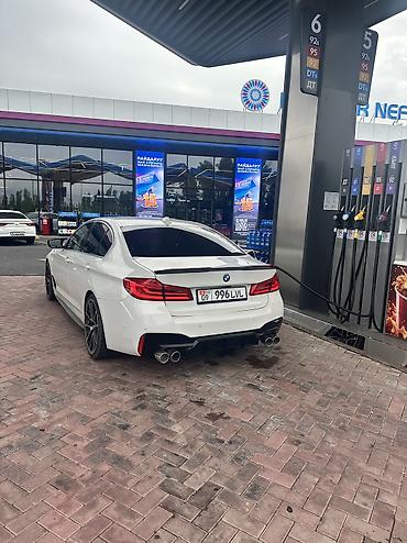 бампер на к5: BMW 5 series: 2019 г., 2 л, Автомат, Бензин, Седан — 3