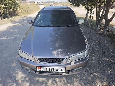 2002: Honda Accord: 2002 г., 1.8 л, Автомат, Бензин, Седан — 3