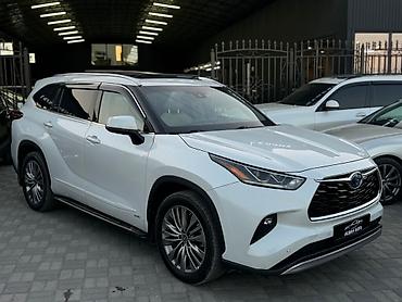 highland: Toyota Highlander: 2022 г., 0.5 л, Автомат, Гибрид, Внедорожник — 1