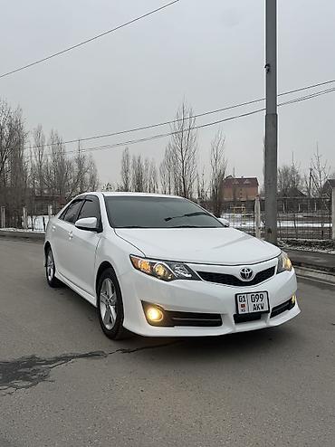 Toyota: Toyota Camry: 2014 г., 2.5 л, Типтроник, Бензин, Седан — 6