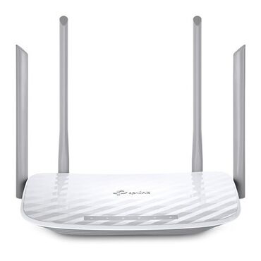 Модемы и сетевое оборудование: МАРШРУТИЗАТОР TP-LINK ARCHER C50, 1200М, 1 WAN ПОРТ 10/100М + 4 LAN