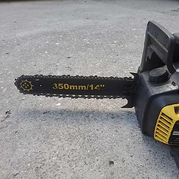 Benzinska motorna testera sa vodilicom 350 mm (14") - Dužina vodilice