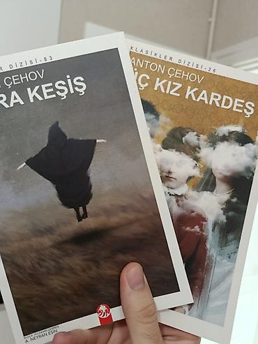 Bədii ədəbiyyat: Türk dilində Dünya Klassikləri kitabları satılır. Kitabların qiyməti — 3