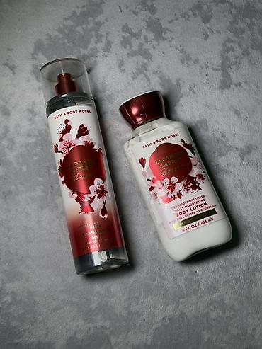 соль для ванн: Набор ароматов и уходовых средств для тела от Bath & Body Works — 5