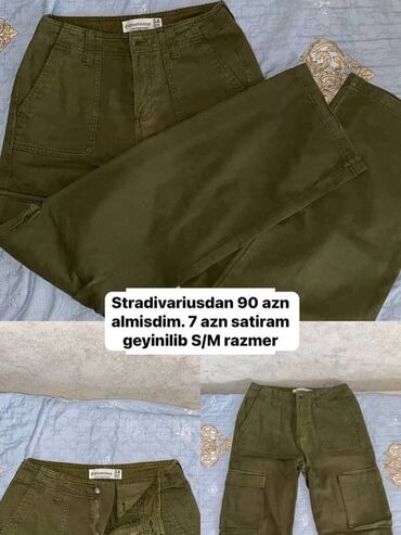 Kombinezonlar: - Qara kombinezon: S/M razmer (M olsa da uyğun). Ön hissədə iki cüt — 5