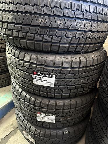 Шины 275 / 50 / R 20, Зима, Новый, Комплект, Япония, Yokohama