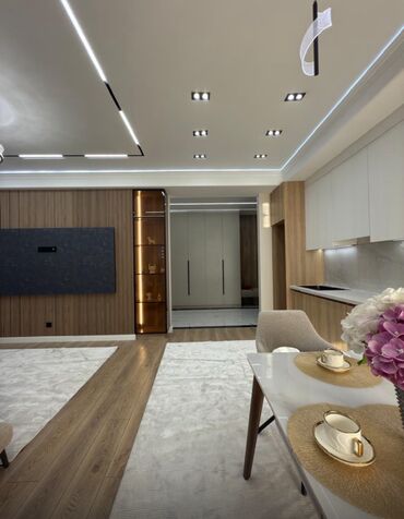 аренда квартиры под офис в центре: 3 комнаты, 86 м², Элитка, 11 этаж, Дизайнерский ремонт