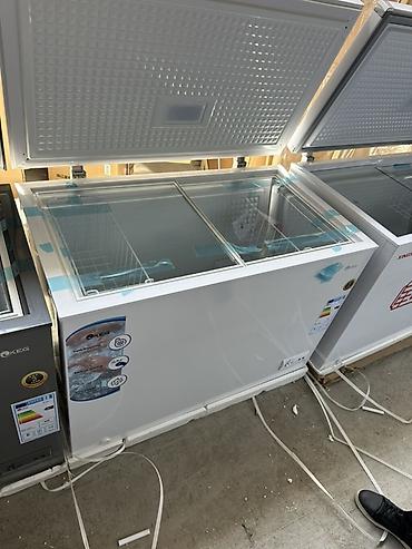 Морозильный ларь с раздвижными стеклянными крышками - Тип