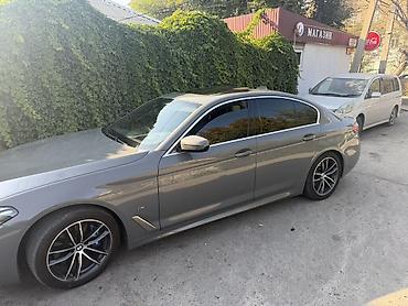 g30 540: BMW 5 series: 2022 г., 2 л, Бензин, Седан — 3