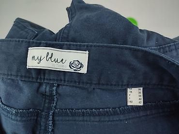 szerokie spodnie pull: Tally Weijl, Spodnie materiałowe damskie, rozmiar S — 4