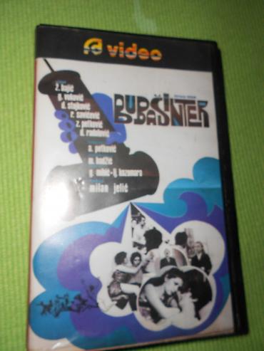 ubuntu beograd: Prodajem kultni domaći film "Bubašinter" na originalnoj VHS kaseti — 1