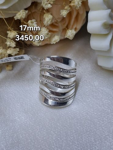 Prstenje: Srebrni prstenovi – različiti modeli i veličine - Prsten sa mozaik — 4