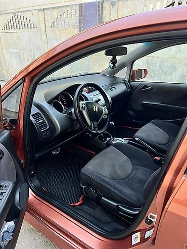 step wgn: Honda Jazz: 2007 г., 1.4 л, Вариатор, Бензин, Хэтчбэк — 5
