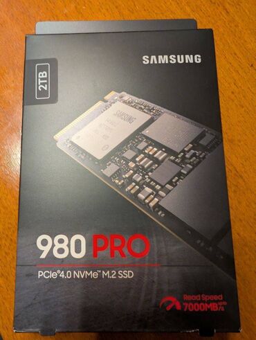 SSD diskləri: SSD disk Samsung, 2 TB