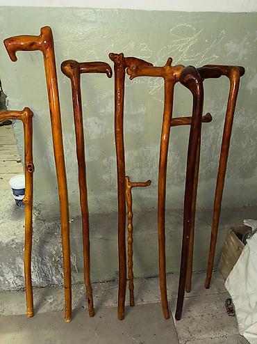 Бадики (трость) ручная работа. Цена от 1000 до 3000 сом. Приходите