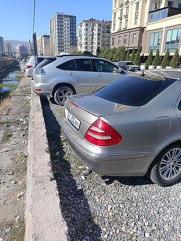 bye e5: Mercedes-Benz E-Class: 2003 г., Автомат, Бензин, Седан — 9