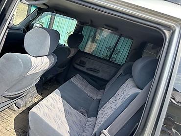 на прадо: Toyota Land Cruiser Prado: 1999 г., 3.4 л, Механика, Бензин, Внедорожник — 7