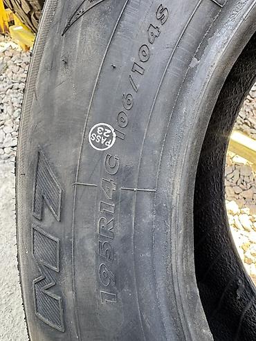 po: Зимние шины MAxtrek (бесшипованные, TUBELESS, M+S) - Размер: 195 R14C — 4