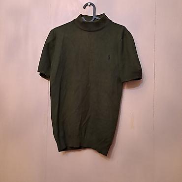 Свитера: Мужской свитер, Ralph Lauren, XL, цвет - Зеленый — 2