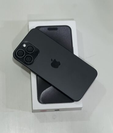 покупка телефон: IPhone 15 Pro Max, 512 ГБ, Black Titanium, Зарядное устройство, Защитное стекло, Чехол, 91 %