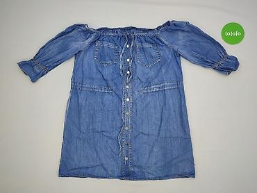 dungarees pull and bear: Denim, Sukienka damska, rozmiar M — 3
