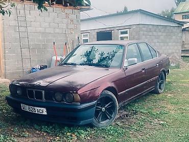 mt 09: BMW 5 series: 1991 г., Седан — 2