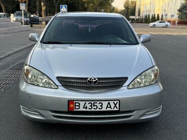 тайота авенсис год 2002: Toyota Camry: 2002 г., 2.4 л, Автомат, Бензин, Седан