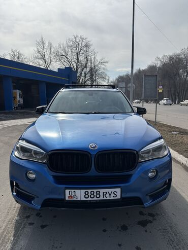 самоклеющая пленка: BMW X5: 2015 г., 3 л, Автомат, Бензин, Кроссовер