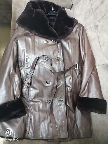 bas geyimi: Palto, 2XL, rəng - Qəhvəyi — 6